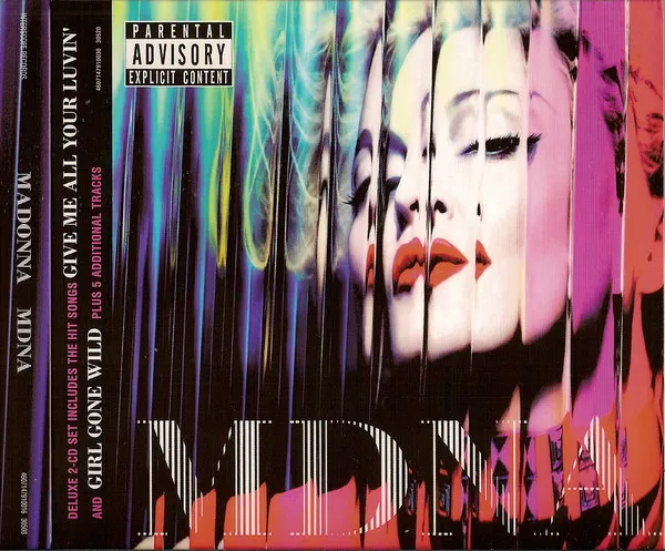 Zdjęcie Niezapomniane piosenki Madonny: Od Give Me All Your Luvin' po MDNA