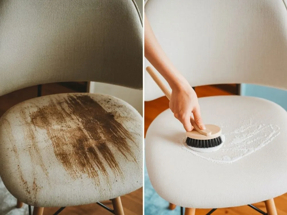 Zdjęcie Domowe sposoby na czyszczenie krzeseł tapicerowanych - skuteczne triki