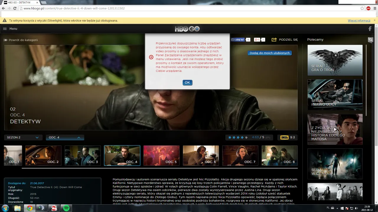 Zdjęcie HBO GO ile urządzeń? Odkryj limity i opcje subskrypcji