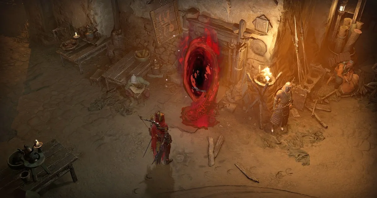 Zdjęcie Gracze krytykują zmiany kolorów w portalu gry Diablo 4: to oburzające