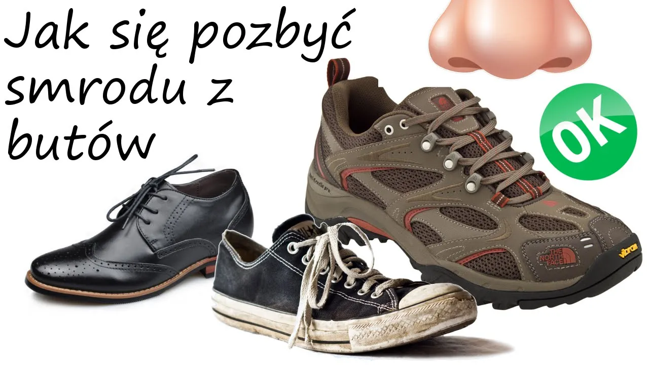 Zdjęcie Jak wyprac smierdzace buty i pozbyć się nieprzyjemnego zapachu