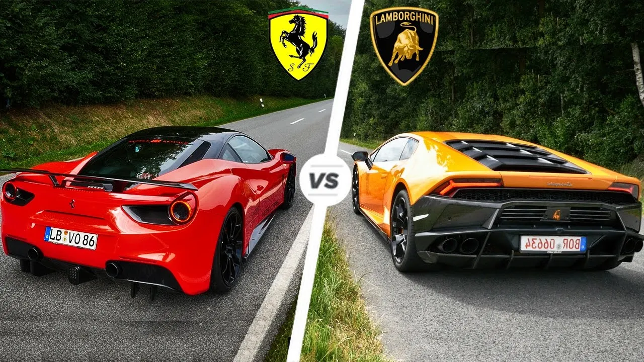 Zdjęcie Ferrari czy Lamborghini: który samochód zapewni lepsze emocje?