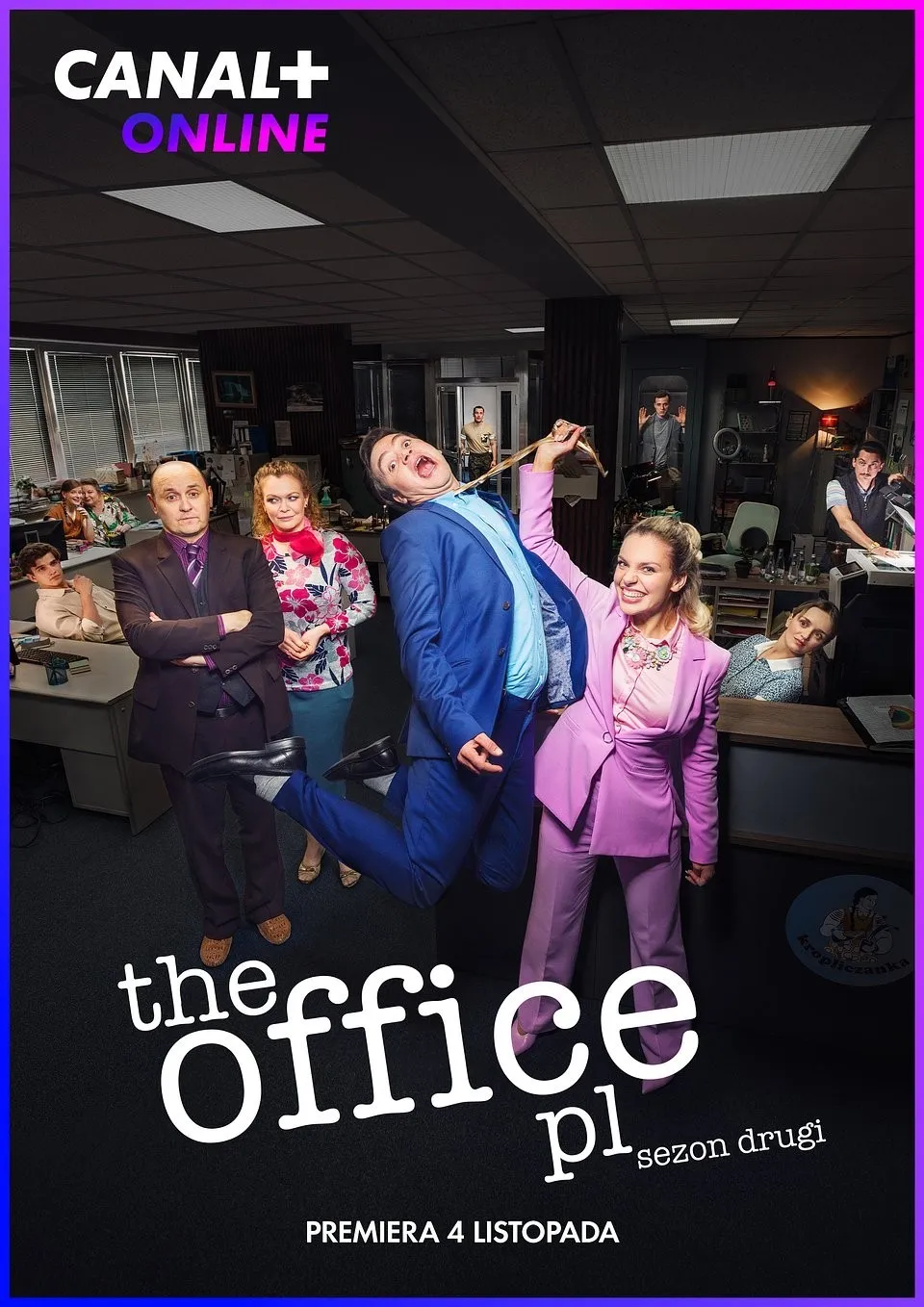 Zdjęcie Serial The Office PL: Krytyczna analiza humoru, postaci i wpływu na polską kulturę
