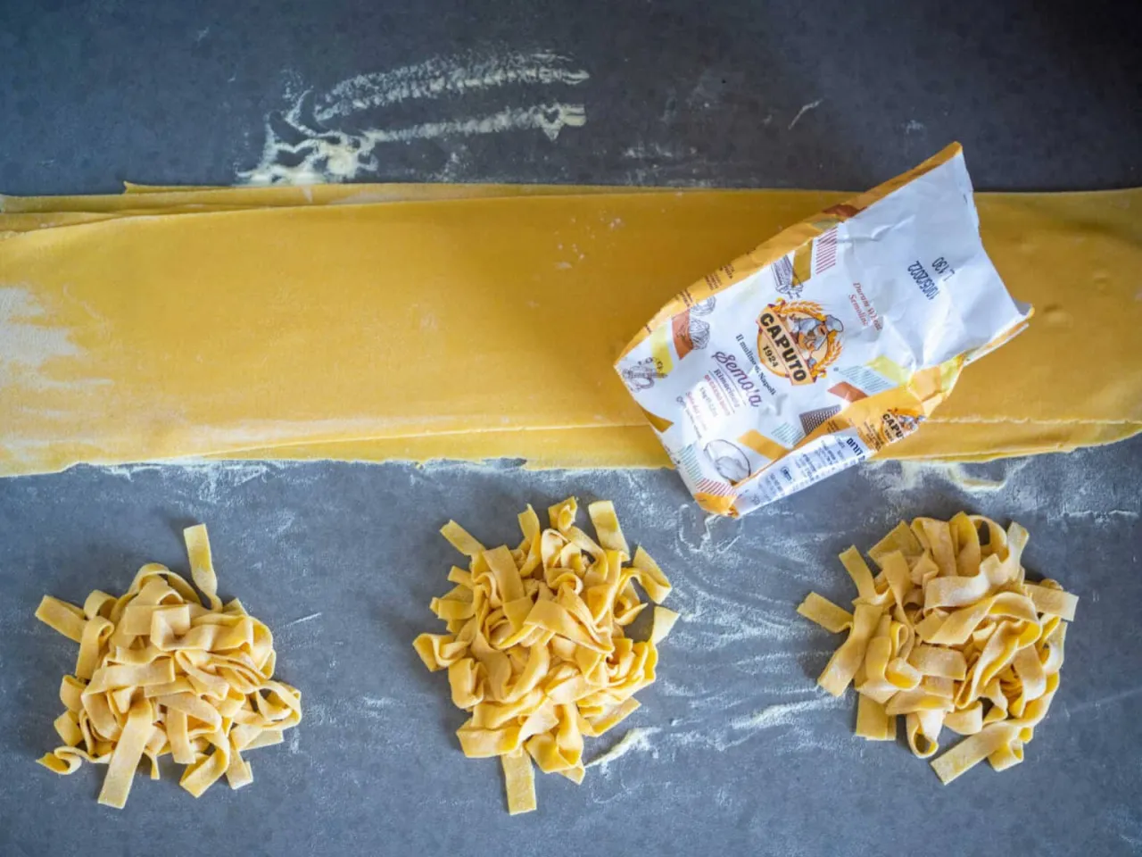 Zdjęcie Sekret idealnego makaronu: Jaka mąka? Wybierz jak ekspert!