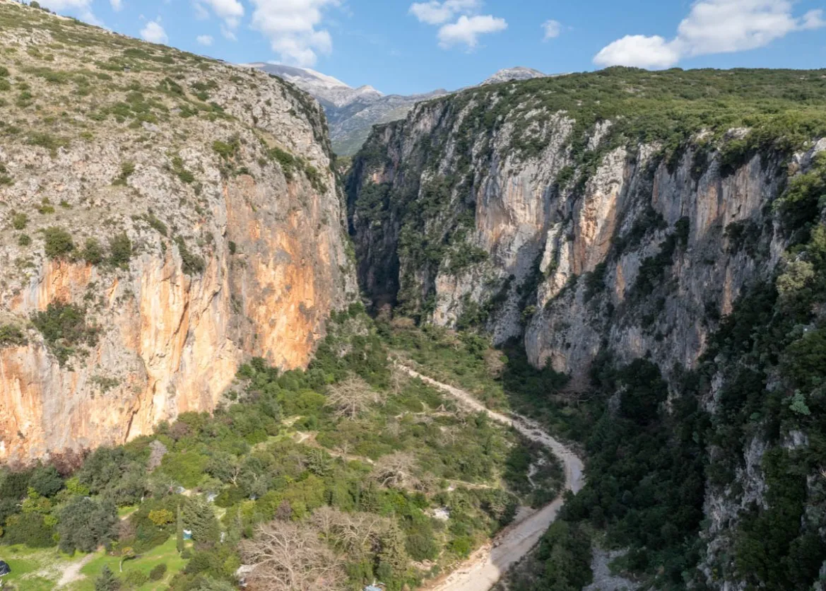 Zdjęcie Albania kanion: Jakie są najlepsze kaniony do zwiedzania w Albanii?