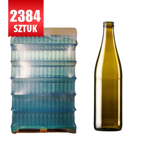 Zdjęcie Jakie są ilości butelek w palecie piwa? Sprawdź szczegóły!