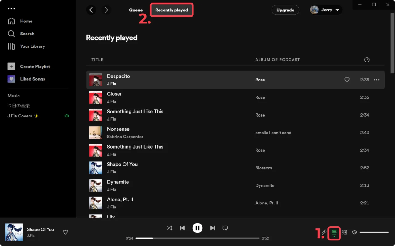Zdjęcie Jak usunąć ostatnio odtwarzane na Spotify i zyskać kontrolę nad historią