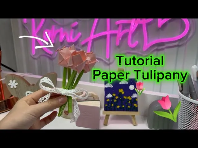 Zdjęcie Twórz zachwycające tulipany DIY: proste metody i inspiracje