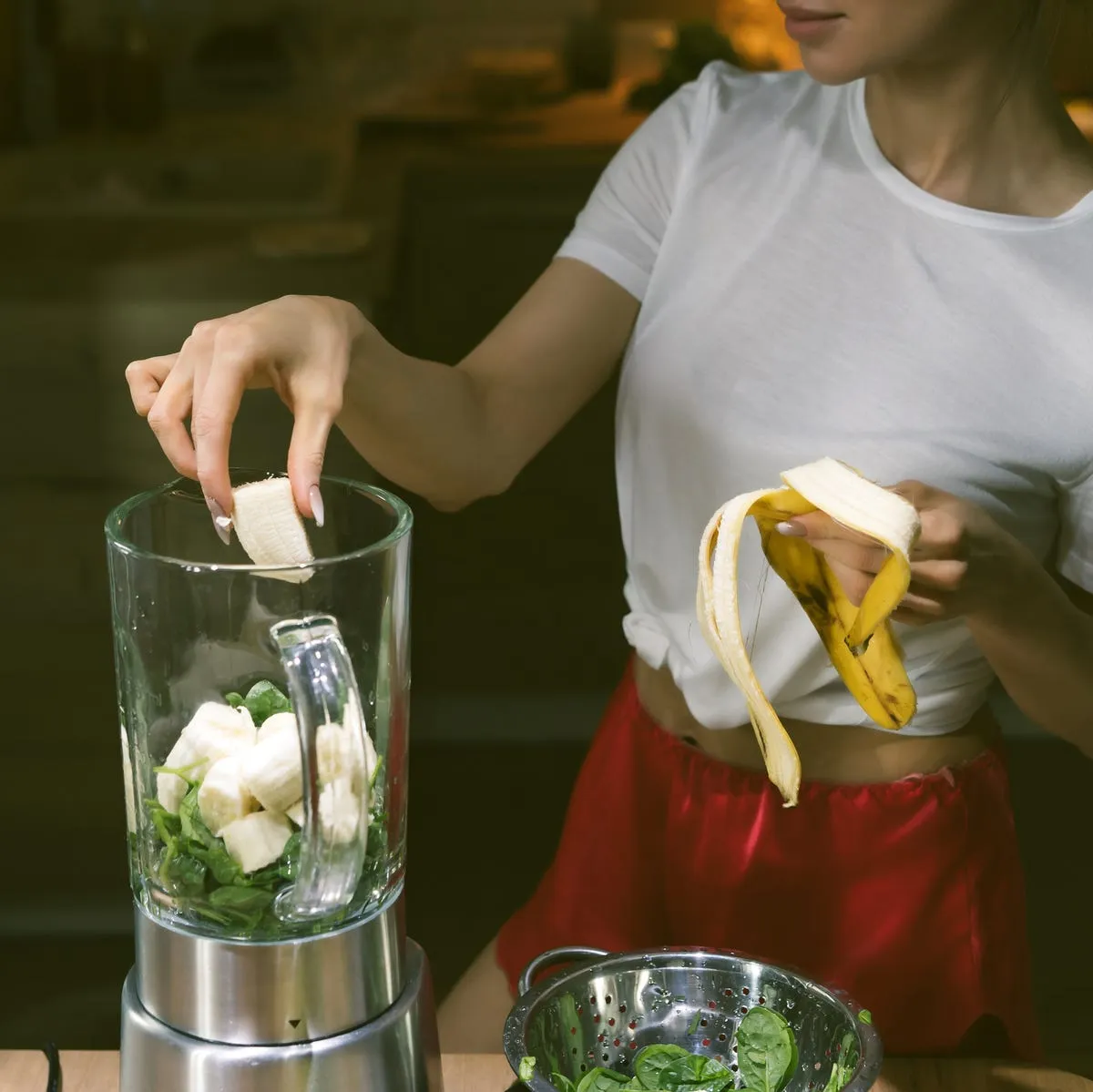 Zdjęcie Batido de espinacas: recetas deliciosas y saludables para tu dieta