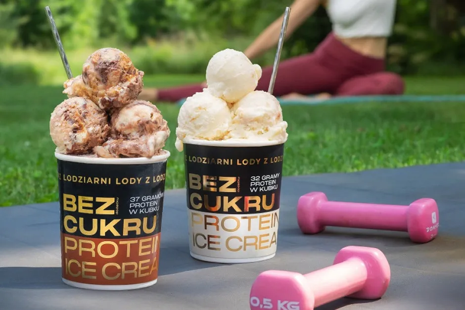Zdjęcie Gdzie kupić lody proteinowe w Polsce? Najlepsze oferty i miejsca