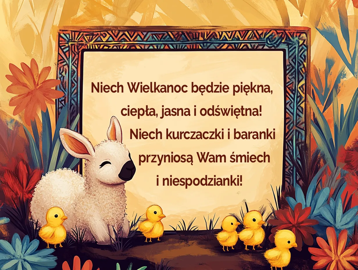 Zdjęcie Wielkanocne życzenia dla dzieci i rodziców, które wzruszą serca