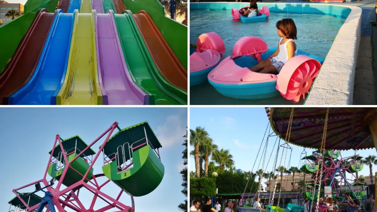 Zdjęcie Pola Park Santa Pola: &iquest;Vale la pena? Gu&iacute;a definitiva para familias