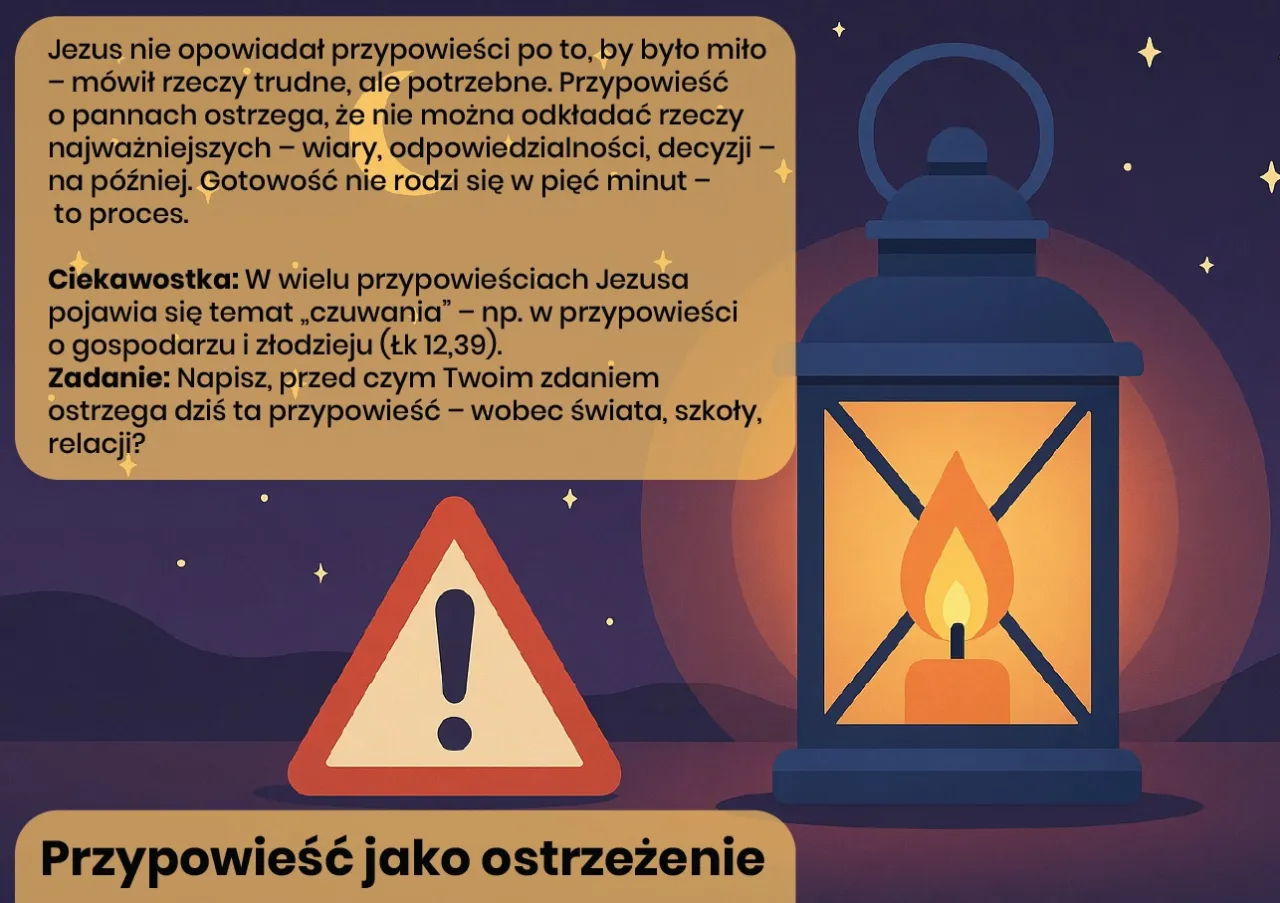 Zdjęcie Przypowieść o pannach mądrych i głupich: znaczenie, przesłanie i praktyczne wnioski dla życia