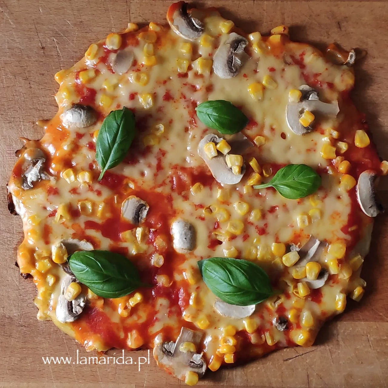 Zdjęcie Szybka pizza na patelni - prosty przepis na pyszną kolację