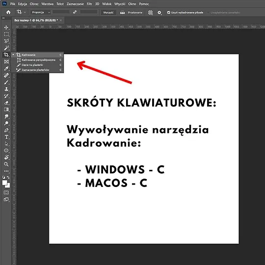 Zdjęcie Jak wyprostować zdjęcie w Photoshopie i uniknąć błędów w edycji