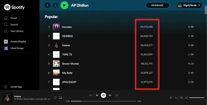 Zdjęcie Jak sprawdzić wyświetlenia na Spotify: 5 skutecznych metod w aplikacji
