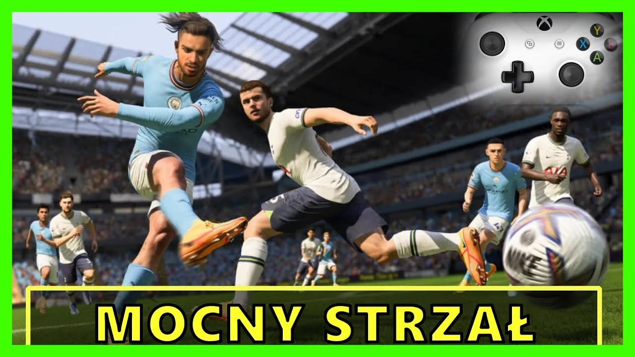 Zdjęcie Jak zrobić power shot w FIFA 23 i zaskoczyć przeciwników skutecznymi strzałami