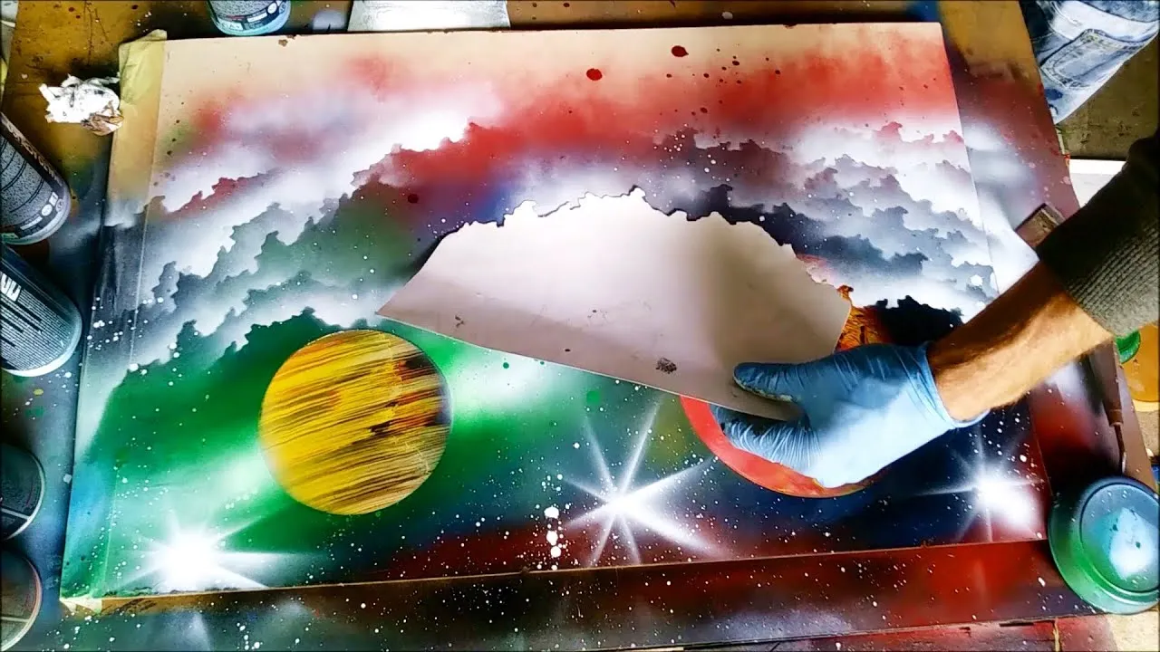 Zdjęcie Malowanie sprayem na ścianie: Poradnik krok po kroku i efekty