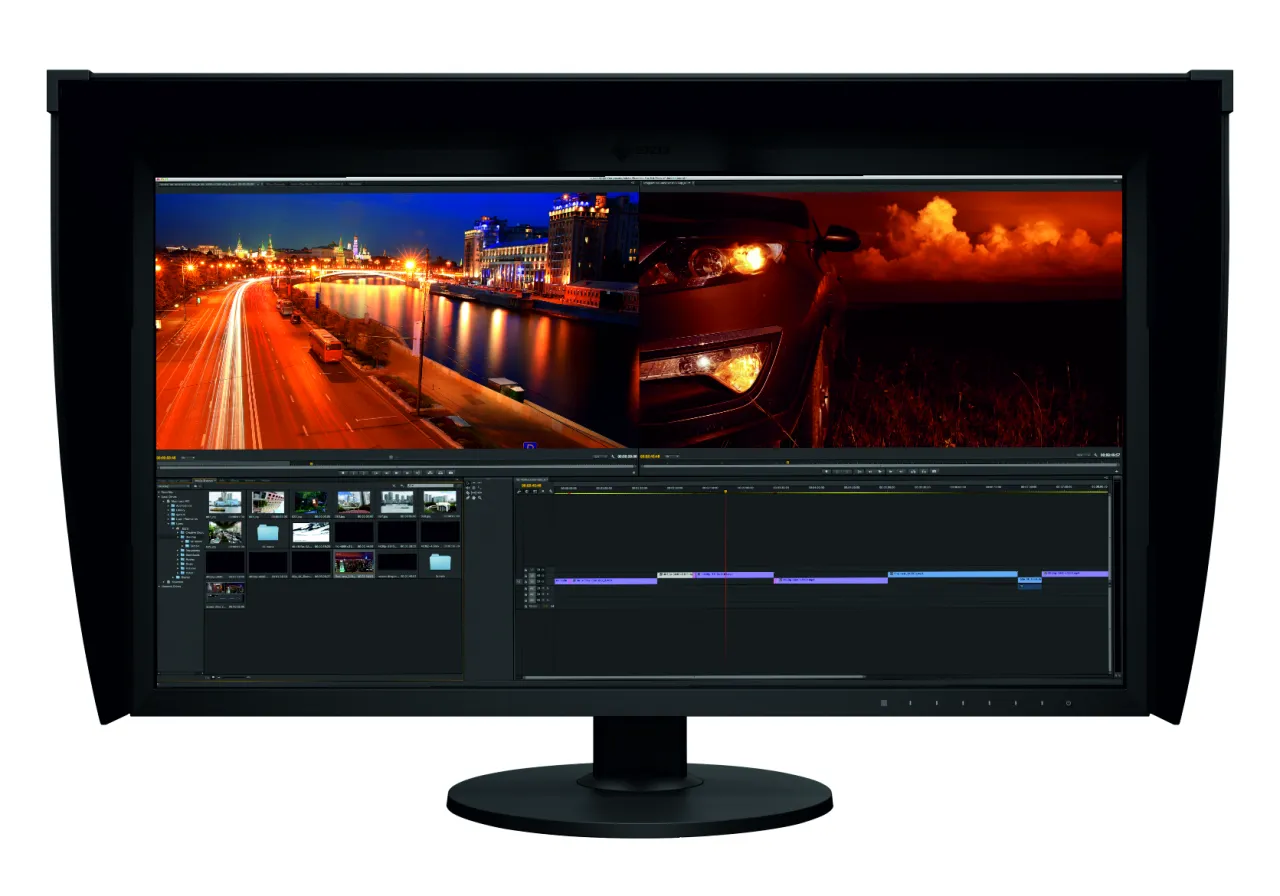 Zdjęcie Jaki monitor do montażu filmów? Kluczowe cechy, które musisz znać