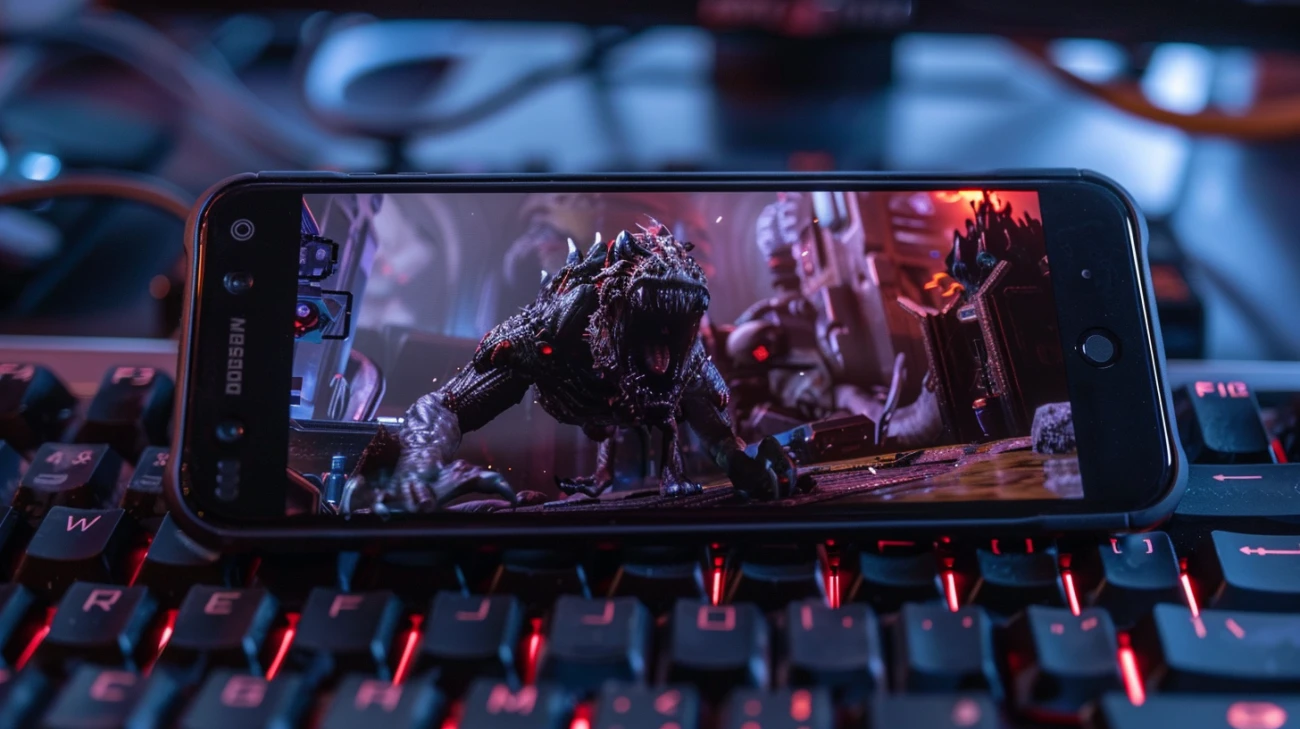 Zdjęcie Czy Doom będzie działał na komórkach? Odpowiedź tutaj.