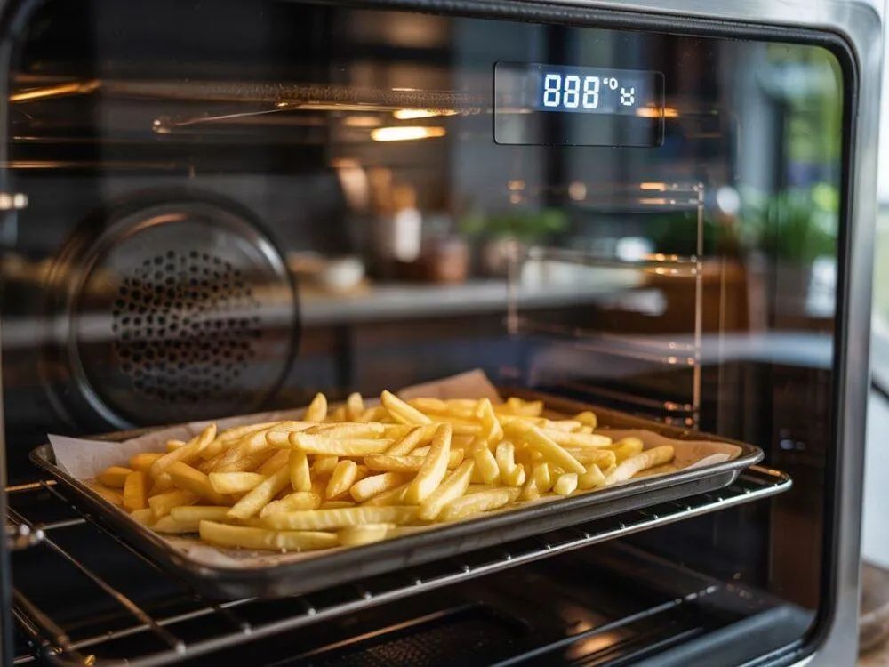 Zdjęcie Ile czasu piec frytki w piekarniku? Chrupkość gwarantowana!