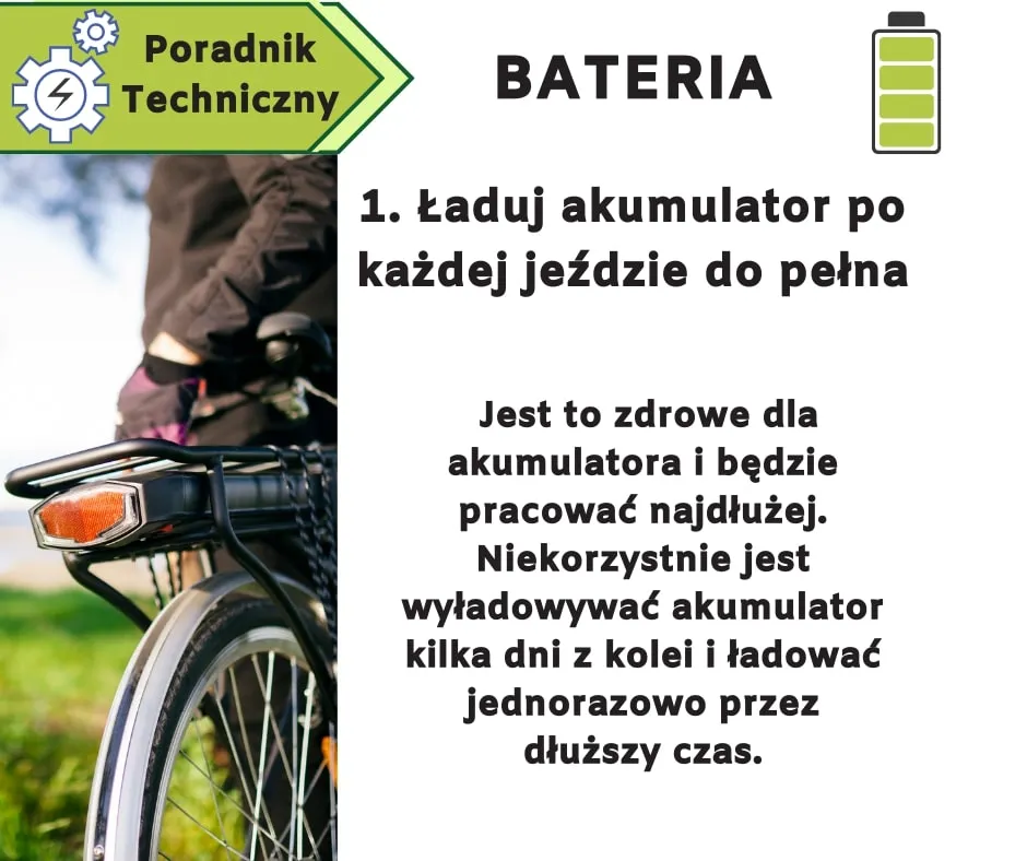 Zdjęcie Pojemność baterii w rowerze elektrycznym: co musisz wiedzieć, aby nie żałować