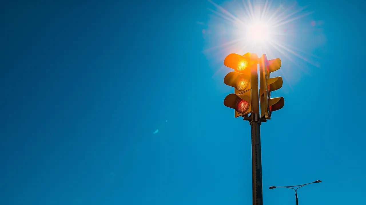 Zdjęcie Sygnalizacja Świetlna Znak: Co oznacza ten ważny drogowy znak?
