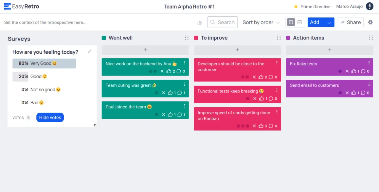 Zdjęcie Najlepsze szablony plansz retro do efektywnych retrospektyw zespołowych