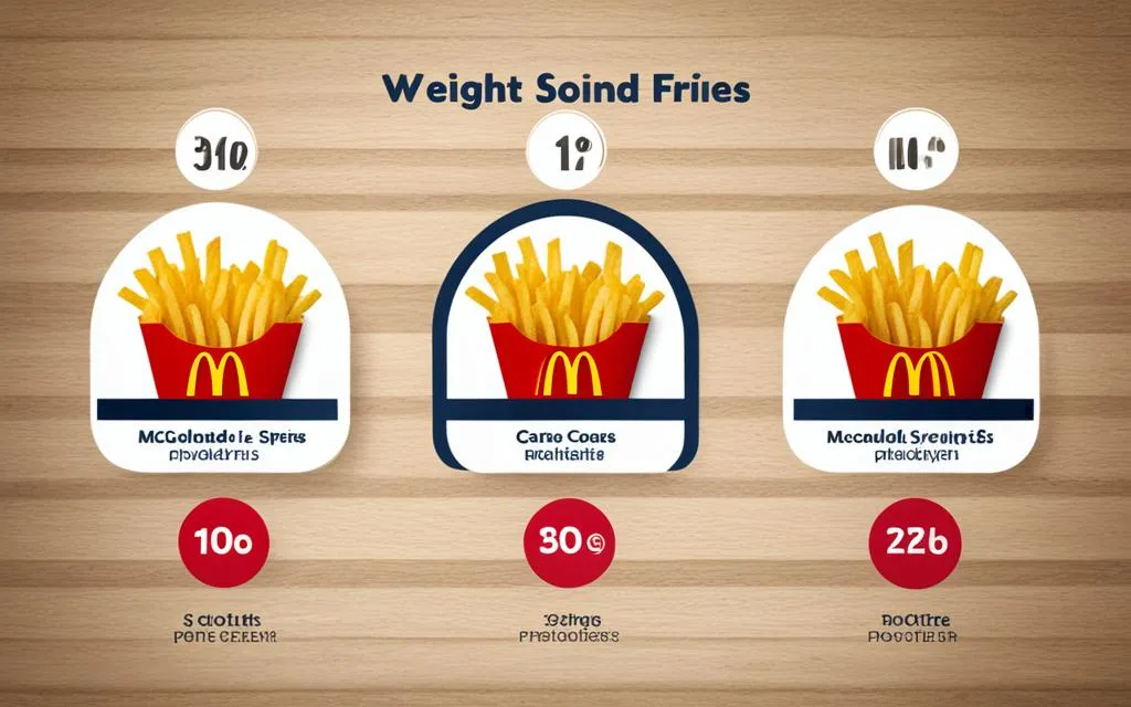 Zdjęcie Ile kcal mają frytki z McDonald's? Kaloryczność wszystkich porcji