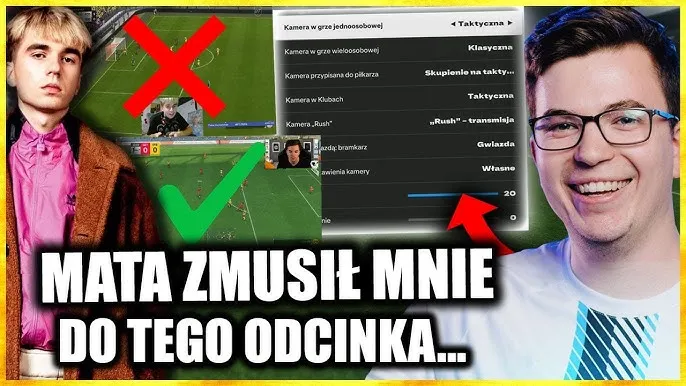 Zdjęcie Najlepsze ustawienia kamery w FIFA - poznaj sekretny trik graczy