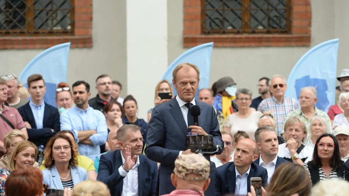 Zdjęcie Gdzie odbędzie się spotkanie Tuska w Szczecinie? Ważne szczegóły