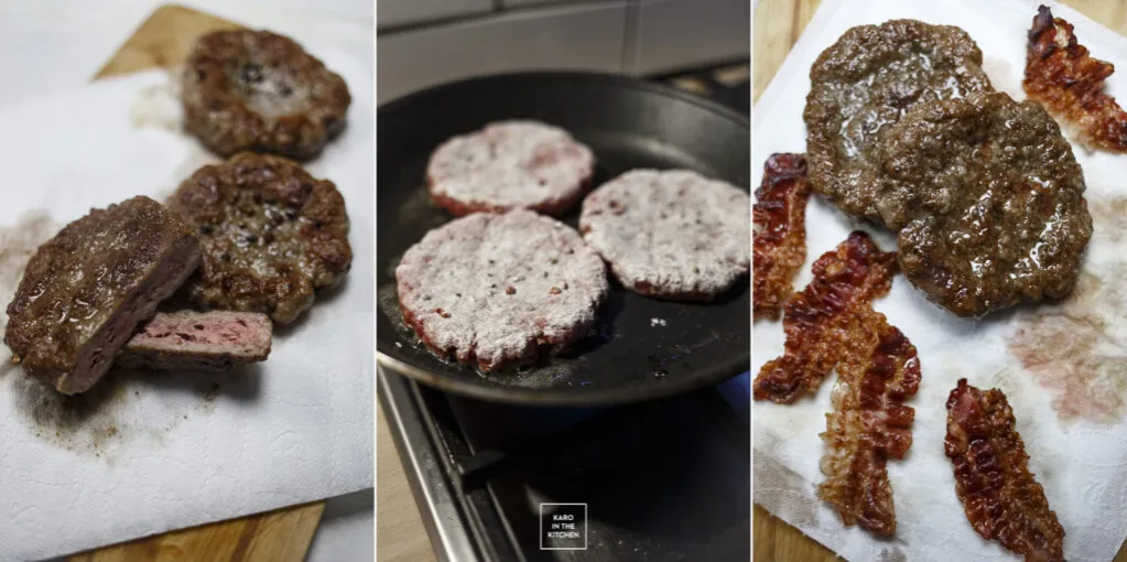 Zdjęcie Ile smażyć hamburgery, aby były soczyste i pełne smaku?