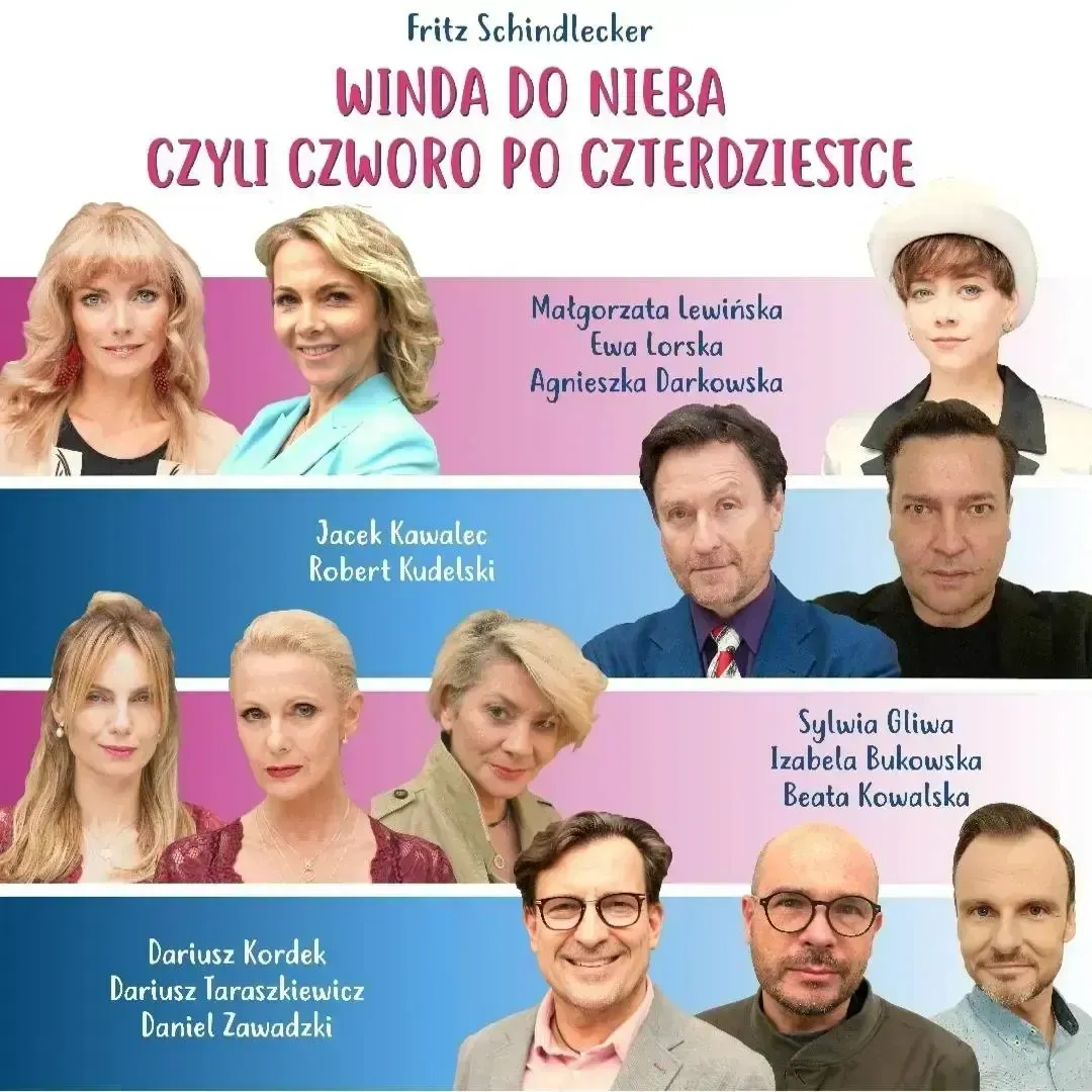Zdjęcie Winda do nieba spektakl - emocjonalna podróż przez życiowe problemy