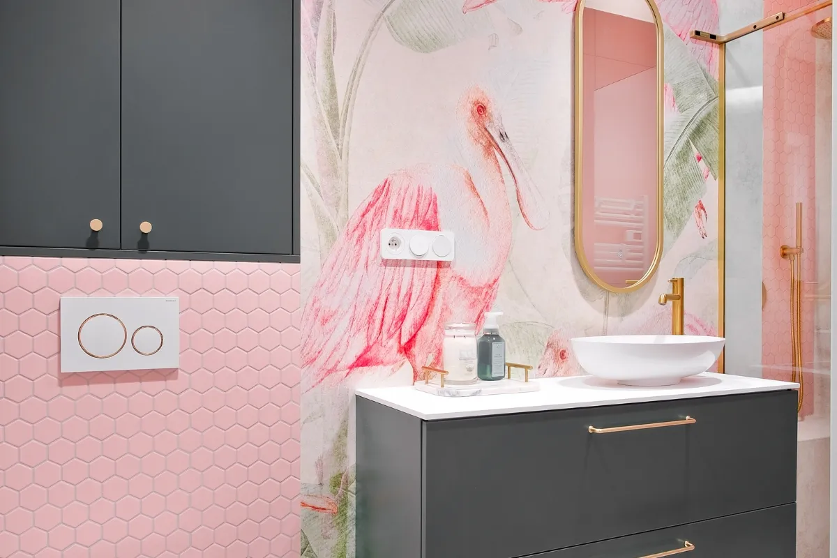 Zdjęcie Jaki kolor do łazienki? Odkryj najlepsze wybory dla Twojej przestrzeni