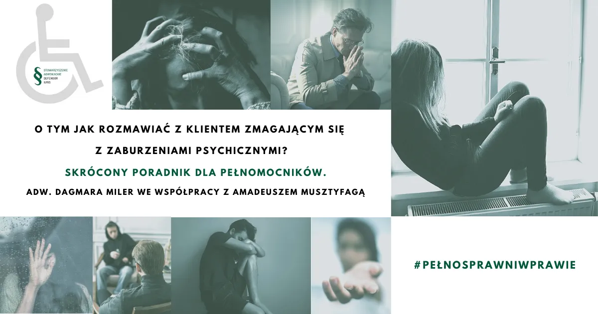 Zdjęcie Jak rozmawiać z osobą chorą psychicznie? Praktyczny poradnik