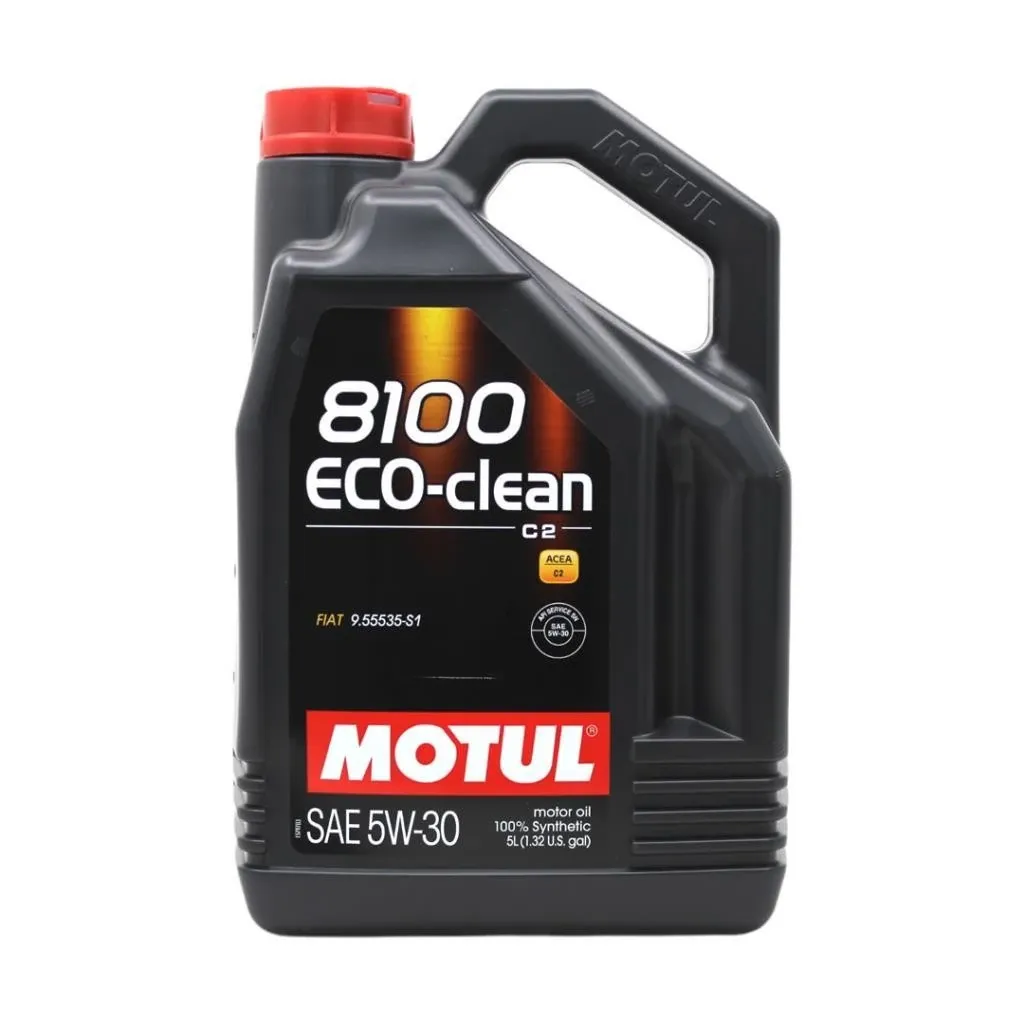 Zdjęcie Motul 5W30 dizel motor yağı - idealny wybór dla nowoczesnych silników