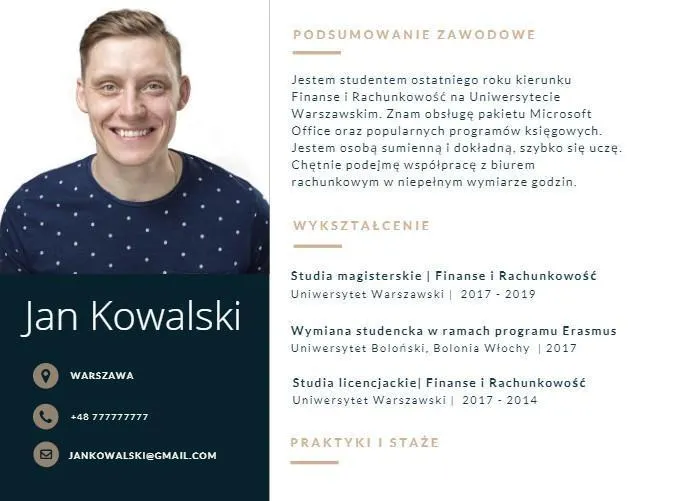 Zdjęcie Jak napisać CV bez doświadczenia, aby zdobyć wymarzoną pracę?