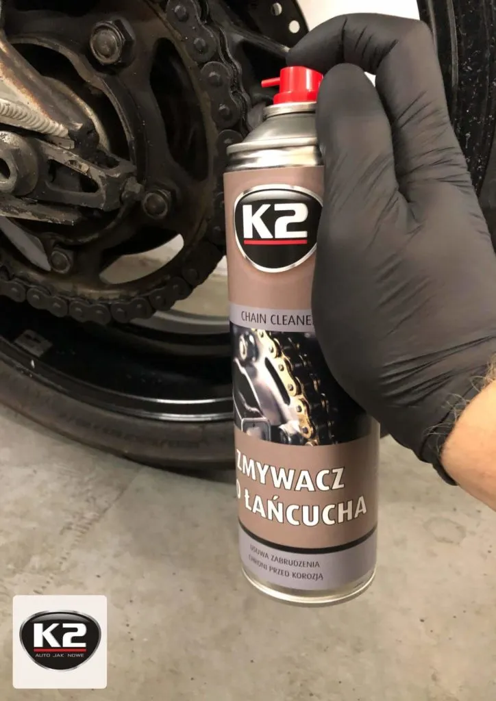 Zdjęcie Jak skutecznie czyścić łańcuch motocyklowy? Najlepsze metody i środki