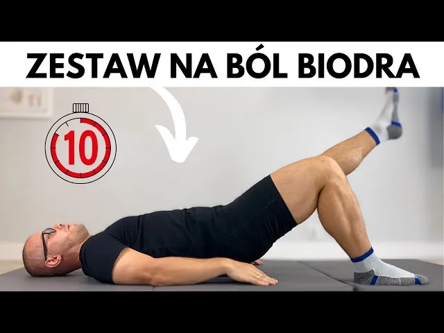 Zdjęcie Co na ból stawu biodrowego? Skuteczne metody łagodzenia bólu