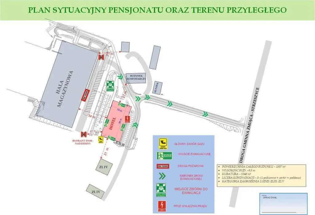 Zdjęcie Jakie budynki muszą mieć instrukcję bezpieczeństwa pożarowego?