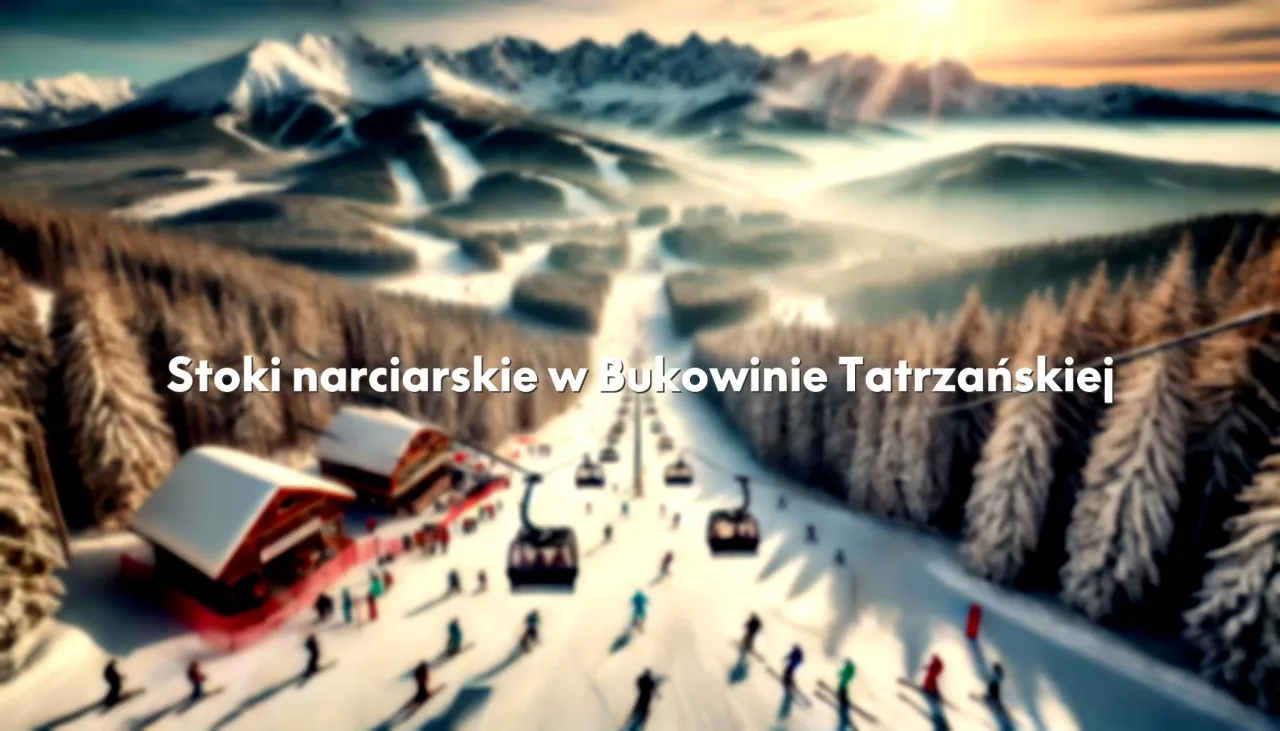 Zdjęcie Stoki Bukowina Tatrzańska - najlepsze trasy narciarskie dla każdego