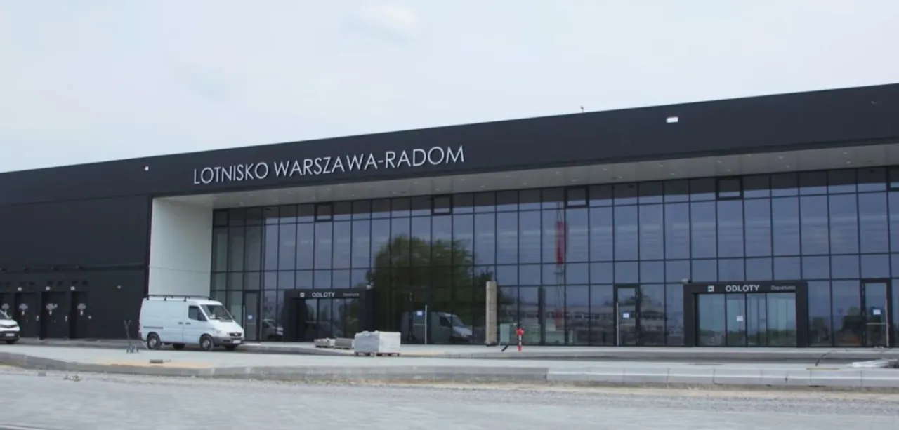 Zdjęcie Czy w Radomiu jest lotnisko? Oto co musisz wiedzieć o porcie lotniczym