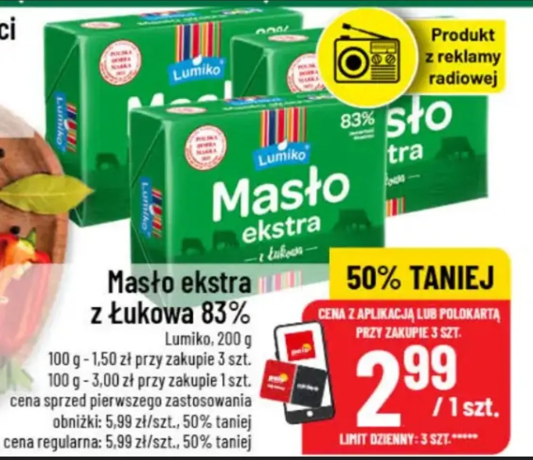 Zdjęcie Masło na promocji: gdzie kupić najtaniej? Łap okazje i mroź!