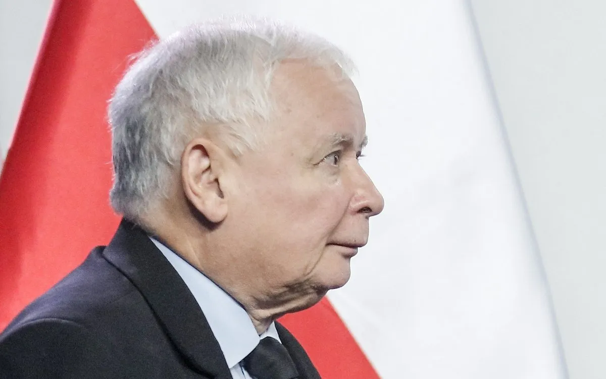 Zdjęcie Jaki jest stan zdrowia Kaczyńskiego? Niepokojące wieści z hospitalizacji