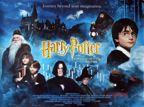 Zdjęcie Harry Potter - magia czarodziejskiego świata na ekranie