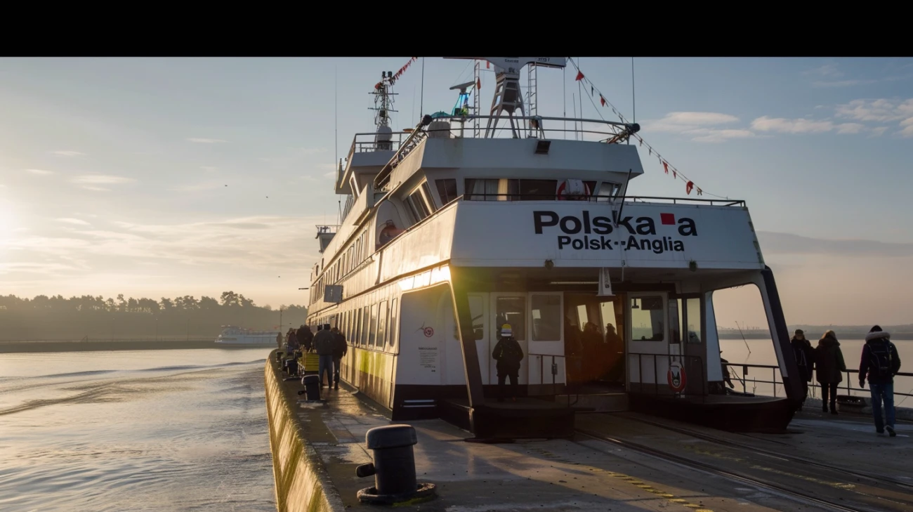 Zdjęcie Prom z Polski do Anglii: Kompletny przewodnik dla podróżnych