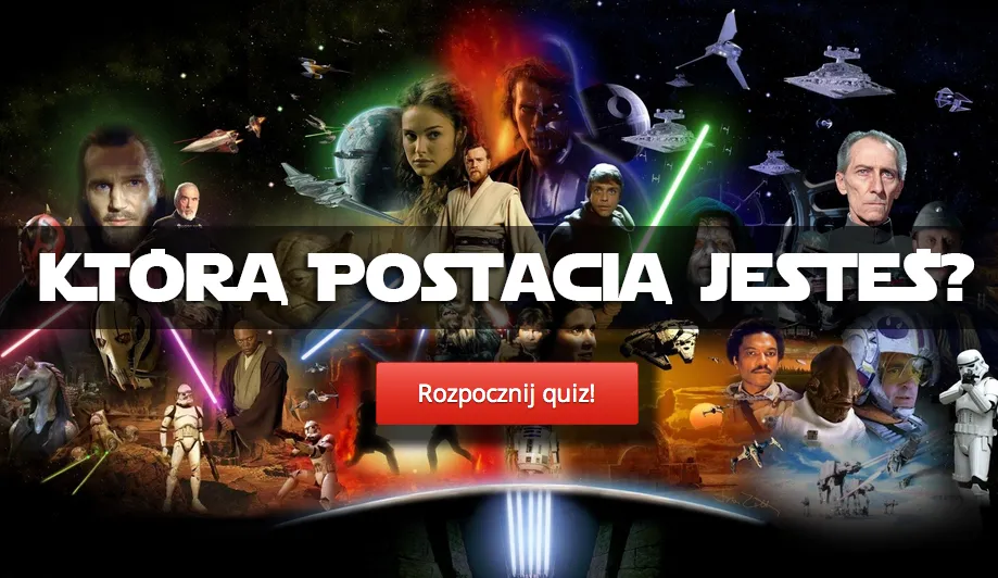Zdjęcie Jaką postacią z gwiezdnych wojen jesteś? Sprawdź swoje cechy!