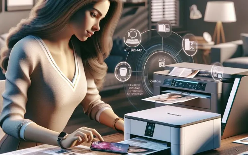 Zdjęcie Jak podłączyć HP DeskJet 3750 do Wi-Fi - proste kroki bez problemów