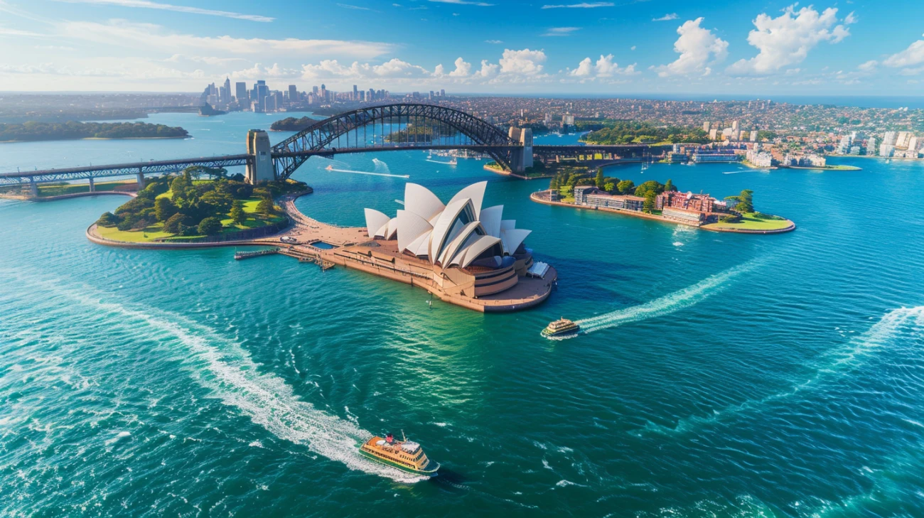 Zdjęcie Odkryj uroki Australii i Nowej Zelandii: Przewodnik po atrakcjach!