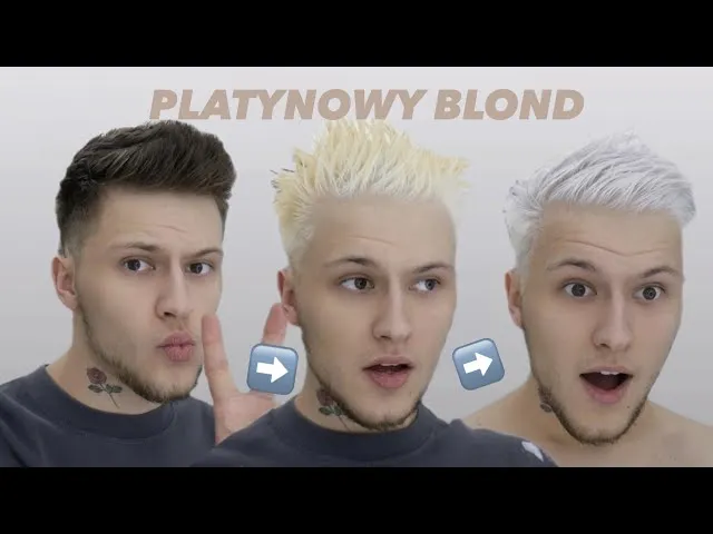 Zdjęcie Jak rozjaśnić męskie włosy bez siana na głowie? Jakimi metodami?